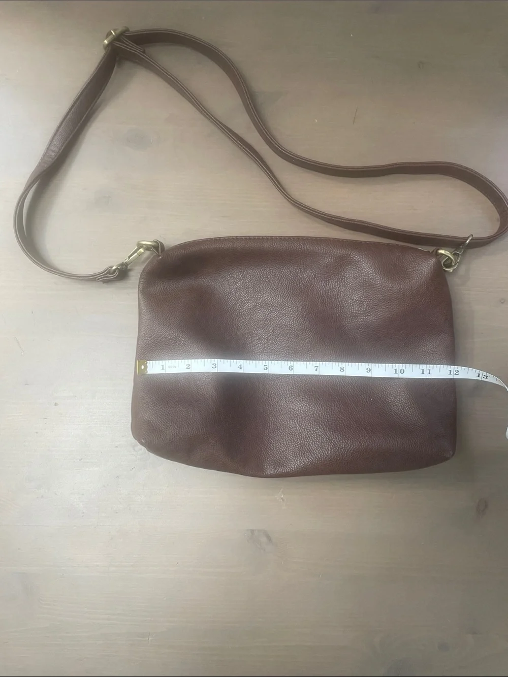 Joy Susan 2-in-1 set with Classic Hobo Bag Berry and Brown Interior Purse / Bag